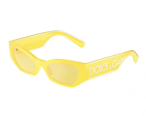 DOLCE & GABBANA 6186 333485 YELLOW