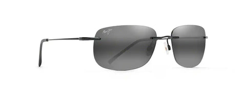 OCCHIALI DA SOLE MAUI JIM OHAI BLACK GLOSS