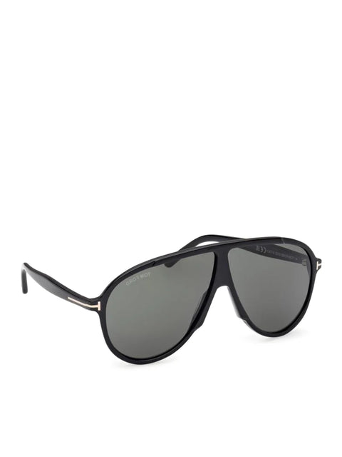 TOM FORD VLADIMIR FT 1211 01N OCCHIALI DA SOLE