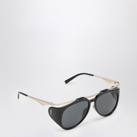 OCCHIALI DA SOLE SAINT LAUREN SL M137 AMELIA 001 BLACK GOLD