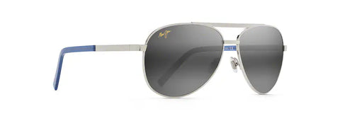 OCCHIALI DA SOLE MAUI JIM SEACLIFF SILVER