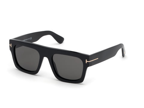 TOM FORD FAUSTO TF 711 01A OCCHIALI DA SOLE