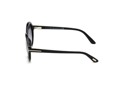 TOM FORD NICOLETTE-02 TF 602 001 OCCHIALI DA SOLE