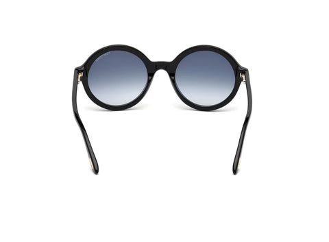 TOM FORD NICOLETTE-02 TF 602 001 OCCHIALI DA SOLE